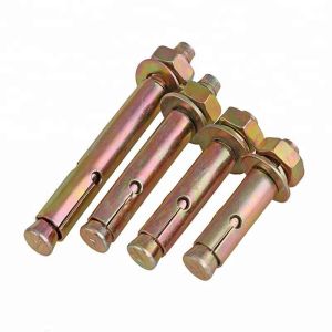 Buy cheap M12*80mm 45# Chemical Galvanized Steel Zinc Plated Expansion Anchor from wholesalers