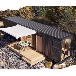 Cotainer House Simple Assembly Modern Prefab Home Expandable Container House
