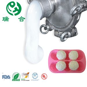 China Platinum Transparent Liquid Silicone Rubber For Artificial Mold Making 40 Shore on sale