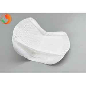 Buy cheap Breathable Disposable Nursing Pads Super Soft Skin Friendly With Fluff Pulp Composition from wholesalers