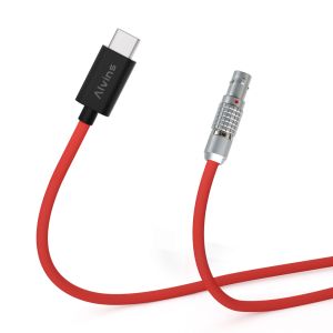 Buy cheap Alvin's Cables Ultra Soft USB-C Type-C to 2 Pin 12V Fast Charging Power Cable for Tilta| Teradek| SmallHD| Z-CAM| Blackmagic Pyxis 60cm|24inches from wholesalers
