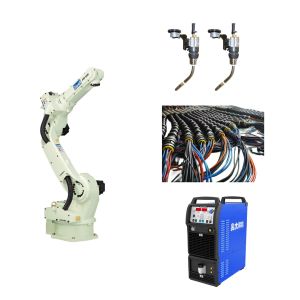 Buy cheap 6 Axis Payload 8kg OTC FD-V8 Welding Robot Arm With Dress Pack And Protective Covers from wholesalers