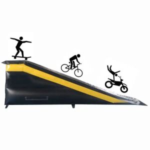 Custom Outdoor Inflatable Airbag Landing PVC Bike Airbag Inflatable Jumping Bag