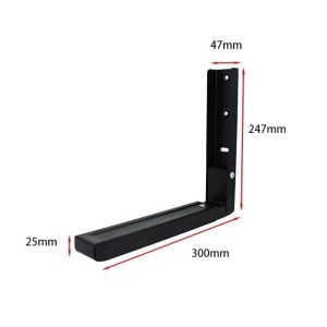 Buy cheap Floating Stainless 90 Degree Bracket L Shaped Mounting Bracket from wholesalers