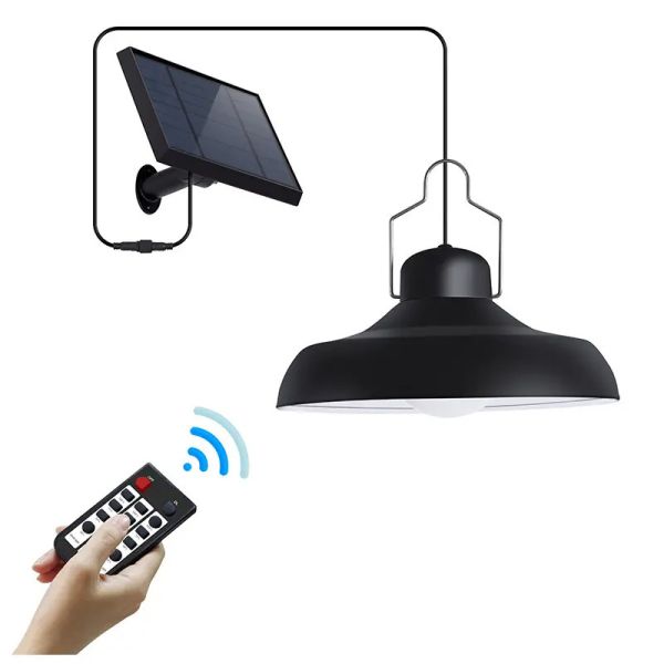 80 Ra Color Rendering Index Solar Indoor Lights for Hanging in Porch Gazebo Barn