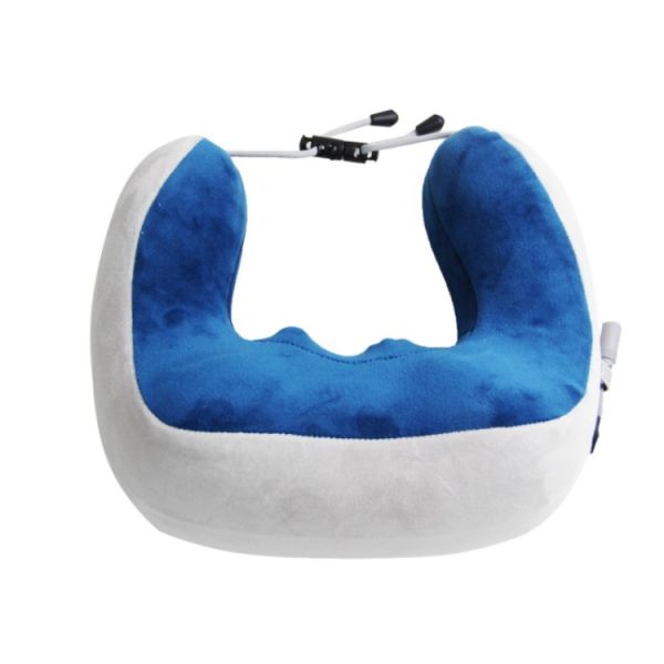 Quality Adjustable Temperature Portable U-Shaped Electric Heating Pillow For Car Travel for sale