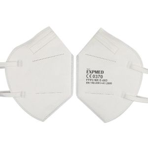 Lightweight Anti Smoke White FFP3 Face Mask