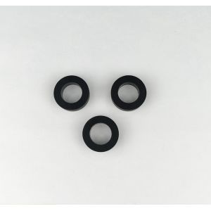 Buy cheap Custom Black Silicone Rubber O-Ring Forming / Cutting Services from wholesalers