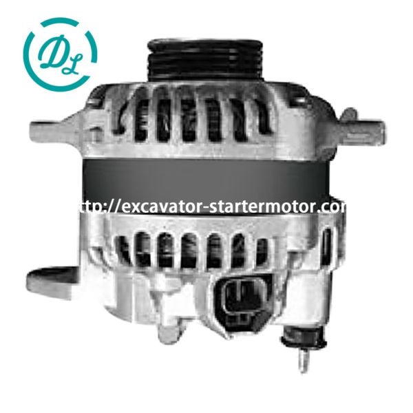 Buy cheap EexcavaStart V3800 Alternator 24V 80A A003TA9091 A003TA9091A A3TA9091 A3TA9091AM from wholesalers