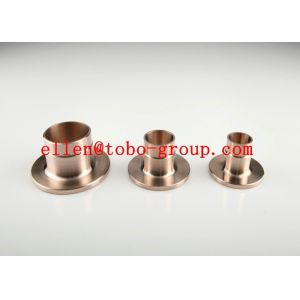 Buy cheap CuNi Pipe Fitting Seamless ERW Welded Elbow Tee Reducer Cap EEMUA 146 C7060x Copper Nickel 90/10 CuNi C70600 from wholesalers