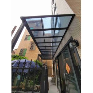 Buy cheap Polycarbonate Custom Waterproof Garden Canopy Easy Assembly Rust Resistant from wholesalers