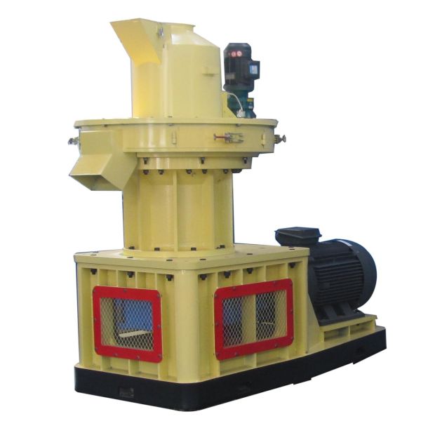 Quality 90KW Straw Pellet Press Machine 8mm Wood Pellet Processing Equipment for sale