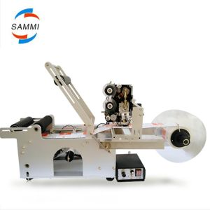 Buy cheap 220V Semi-Automatic Electric Labeling Machine for Round Bottles with High Precision and Long Service Life from wholesalers