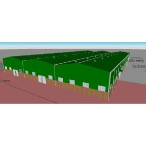 Buy cheap Light Steel Structure Maintenance Shop Workshop Warehoues Customized from wholesalers