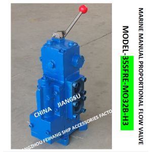 Buy cheap BASIC PARAMETERS OF FEIHANG 35SFRE-MO32B-H3 MANUAL PROPORTIONAL FLOW COMPOUND VALVE from wholesalers