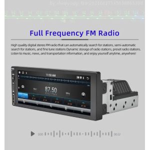 Buy cheap Universal 6.9 Inch touch screen 2+32Gb Car Dvd Player GPS BT DSP FM Gps Navigation System Car radio Stereo from wholesalers