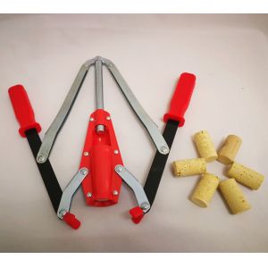 Buy cheap Beverage Hand Corking Machine 33 X 24.8 X 5.1 Cm With 21 Mallow Run Corks from wholesalers