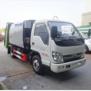 Buy cheap Siemens Control System Garbage Truck With Compactor Max Driving Speed 90 Km/H from wholesalers