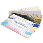 Buy cheap Personality Printed Paper Business Cards Embossed Gold Foil Luxury Business Cards Printing from wholesalers