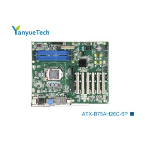 Buy cheap ATX-B75AH26C-6P Intel Industrial ATX Motherboard PCH B75 Chip 2 LAN 6 COM 12 USB 7 Slot 6 PCI product