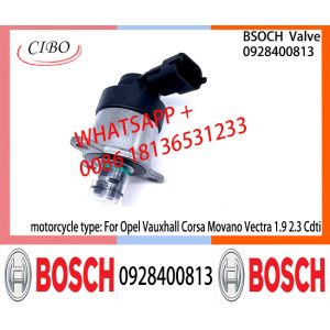 Buy cheap BOSCH DRV Valve 0928400813 Control Valve 0928400813 For Opel Vauxhall Corsa Movano Vectra 1.9 2.3 Cdti from wholesalers