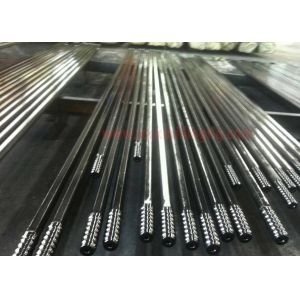 Buy cheap T51 4265mm Threaded Steel Rod / Drill Extension Rod Customized Length from wholesalers