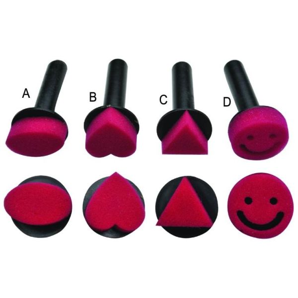 Quality Moldable Diy Foam Stamps Set Art Stationery For Kids Children Schooling Toy for sale