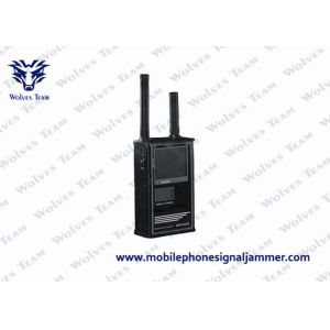 Buy cheap Compact Design Wireless Camera Detector , Camera Bug Detector 2.5'' TFT Chromatic from wholesalers