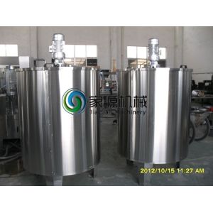 Buy cheap Stainless Steel Juice Mixing Tank 50L - 10000L For Beverage Processing from wholesalers