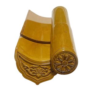 Transform Your Building with Chinese Glazed Roof Tiles Functional Aesthetic and