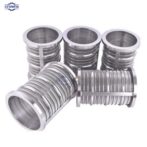 Buy cheap Stainless Steel Wedge Wire Screen With Welding Wire Wound Screen from wholesalers