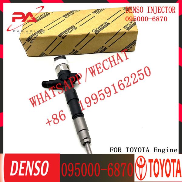 Diesel Injector 23670-39155 Common Rail Injetor 095000-7360 095000-6870 for T