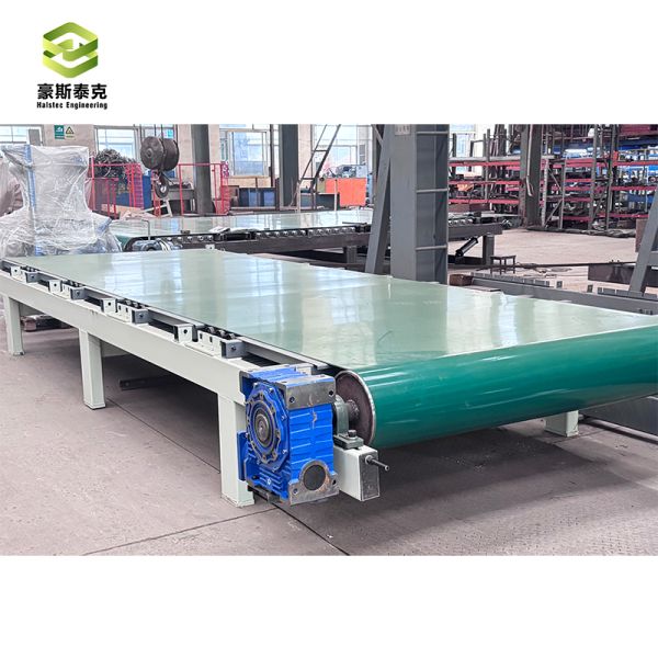 Quality Brick Transfer Grouping Belt for brick factories and supporting conveying equipment for brick stacking machines for sale