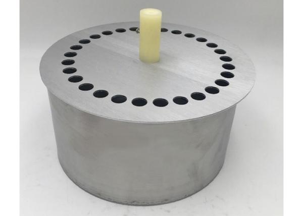 EN 60350-2 Standardized Cookware Lid With Temperature Sensor fixture test pot