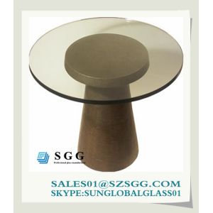 Buy cheap rotating glass coffee table (round,oval,square,rectangle) from wholesalers
