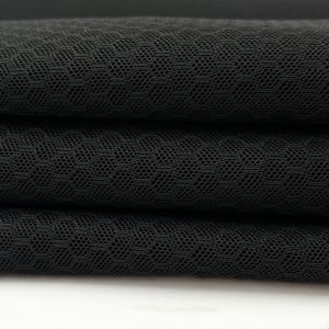 Breathable Air Mesh Material Recycled Polyester Mesh 3mm 57in 400gsm