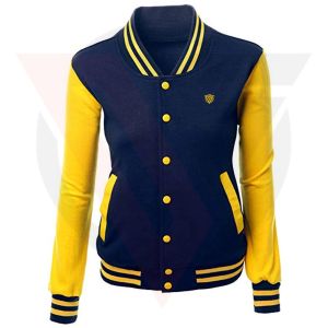 China Autumn Women's Varsity Bomber Jacket Quick Dry Type Slim Fit Good Quilted on sale