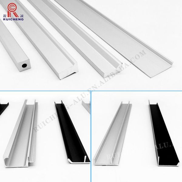 Buy cheap Kitchen Aluminium Cupboard Handles , T3 AA6063 Extruded Drawer Pulls from wholesalers