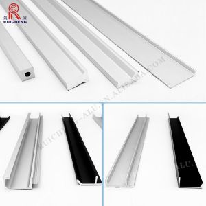Buy cheap Kitchen Aluminium Cupboard Handles , T3 AA6063 Extruded Drawer Pulls from wholesalers