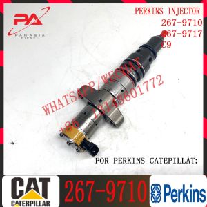 Buy cheap Engine Common Rail Diesel Fuel Injector 267-9722 267-9717 267-3361 267-9710 For C-A-T C7 C9 from wholesalers