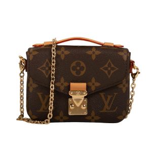 Buy cheap Mini Designer Monogram Bag Micro Metis LV Crossbody Bag Brown from wholesalers