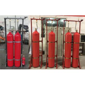 Buy cheap 270mm Fixed CO2 Fire Suppression System For Telecommunication Room from wholesalers