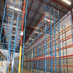 Customized ASRS Racking System Steel ASRS Automated Storage Retrieval System