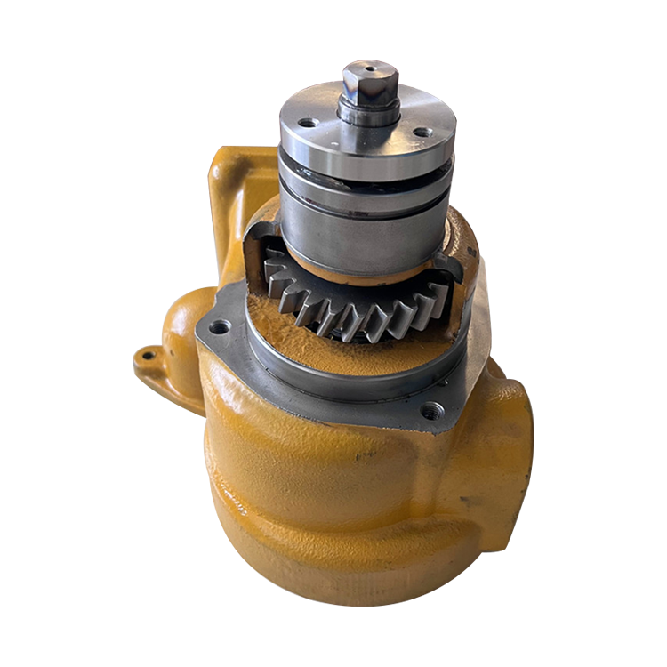 Buy cheap Original Komatsu Diesel Engine 6D140-5 Water Pump 6261-61-1101 for Excavator Maintaining from wholesalers