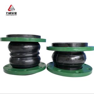 Buy cheap Test Pressure 1.5 Times Of Working Pressure Double Sphere Flexible Rubber Joint Ideal For In Power Plants And Heavy Industry Applications from wholesalers