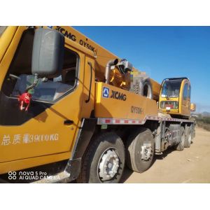 2014 Xg 50ton Used Truck Crane Mobile Crane Hoist Crane Folding and Easy to