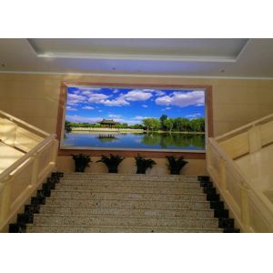 Buy cheap HD Flexible Indoor LED Display Board , P4 Advertising LED Panel Full Color from wholesalers