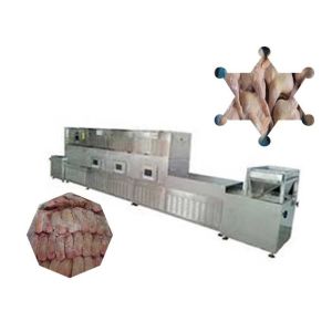 Buy cheap Microwave Industrial Defrosting Equipment Automatic Control 9350mm*840mm*1750mm from wholesalers