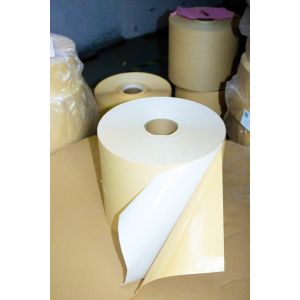 Buy cheap Release Liner Kraft  Jumbo Printing Paper Roll 80u Surface Thickness Paper Cell Type from wholesalers