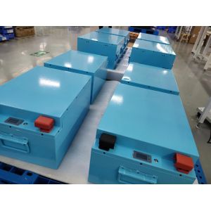 Buy cheap Rechargeable Li Ion Battery Pack 48V 230AH With Metal Case from wholesalers